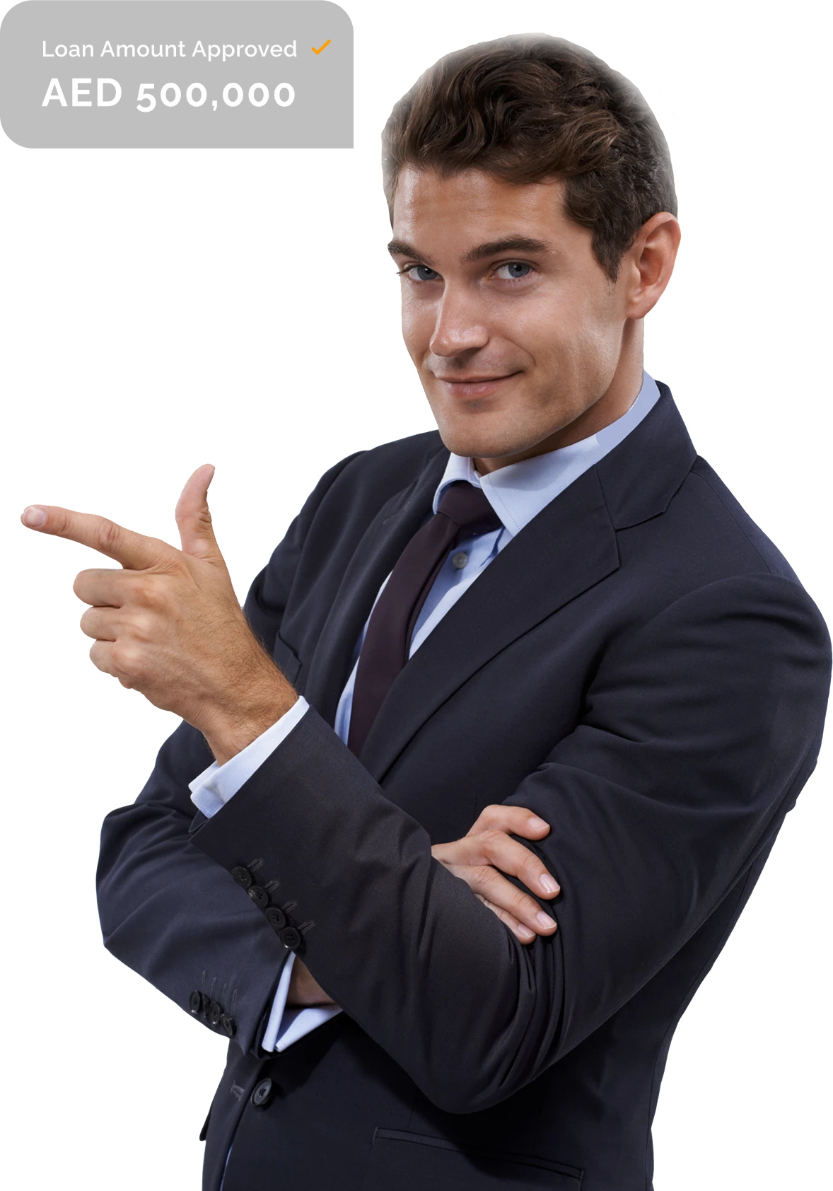 Financial advisor helping customer with personal finance solutions